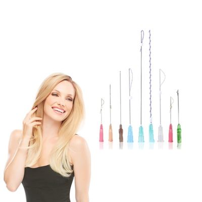 Magik Medical 5 ชิ้น/แพ็ค Pdo Mono Threads ยกคิ้ว Pdo Cog Threads