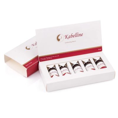 โซลูชั่นสลายไขมันคางสองชั้นของเกาหลี Kabelline Weight Loss Solution Body Slimming