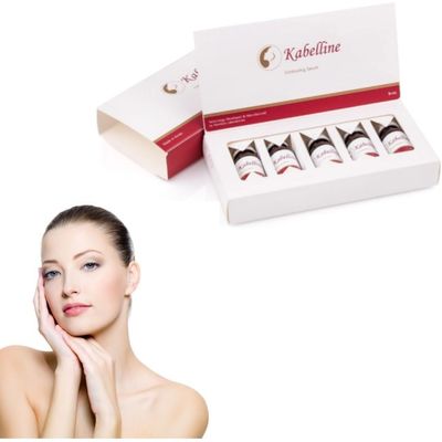 โซลูชั่นสลายไขมันคางสองชั้นของเกาหลี Kabelline Weight Loss Solution Body Slimming