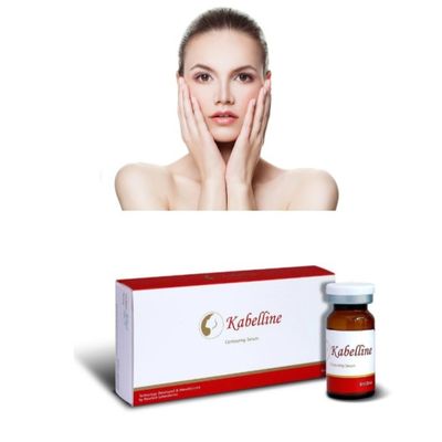 โซลูชั่นสลายไขมันคางสองชั้นของเกาหลี Kabelline Weight Loss Solution Body Slimming