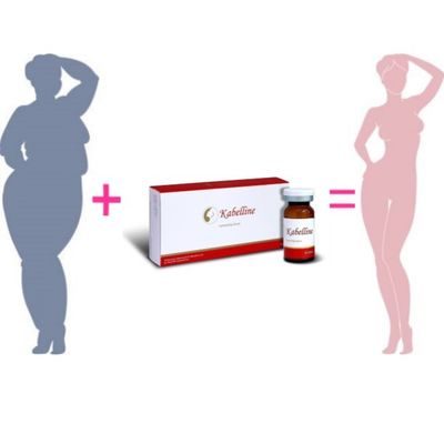 Thin Face Kabelline Lipolysis Solution De Fatting Lipolytic Injections ใบหน้า