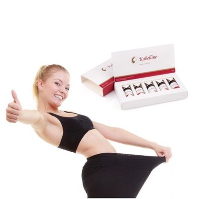 Thin Face Kabelline Lipolysis Solution De Fatting Lipolytic Injections ใบหน้า