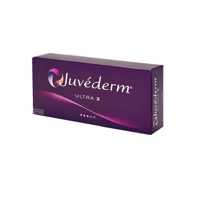 Ultra3 Juvederm Hyaluronic Acid Dermal Filler 20mg/Ml ฟิลเลอร์เสริมริมฝีปาก