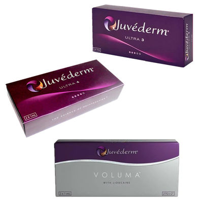2ml เสริมคาง Juvederm Dermal Filler Hyaluronic Acid Fillers Nose 24mg/Ml