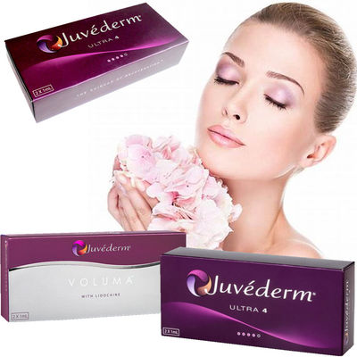 2ml เสริมคาง Juvederm Dermal Filler Hyaluronic Acid Fillers Nose 24mg/Ml