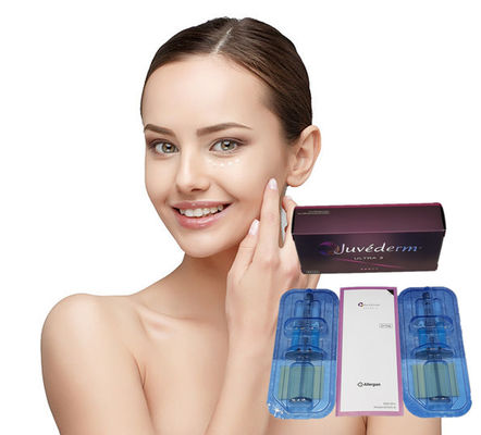2ml เสริมคาง Juvederm Dermal Filler Hyaluronic Acid Fillers Nose 24mg/Ml