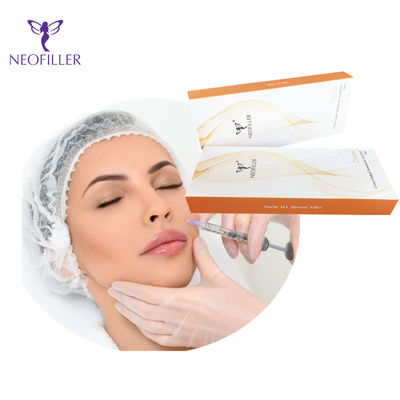 Neofiller Hyaluronic Acid Dermal Filler Derm Cross Linked สำหรับริมฝีปากที่ฉีดได้