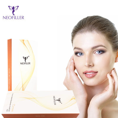 Neofiller Hyaluronic Acid Dermal Filler Derm Cross Linked สำหรับริมฝีปากที่ฉีดได้