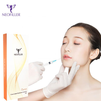 Neofiller Hyaluronic Acid Dermal Filler Derm Cross Linked สำหรับริมฝีปากที่ฉีดได้