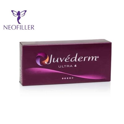 Juvederms Voluma Deep Dermal Filler 1ml 2ml Lip Face Ha Gel 1ml*2เข็มฉีดยา