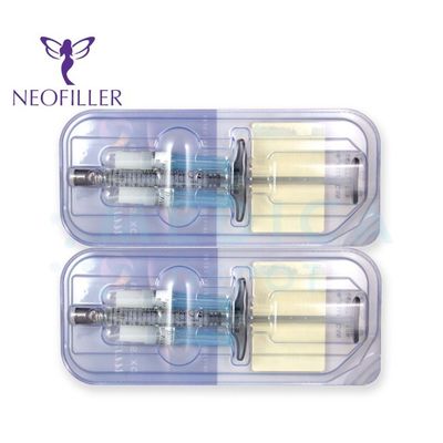 Juvederms Voluma Deep Dermal Filler 1ml 2ml Lip Face Ha Gel 1ml*2เข็มฉีดยา