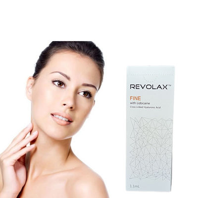 Revolax Cross Linked Ha Filler Fine Deep Sub-Q ขนาด 1.1 มล. DHL Fedex Cross Linked