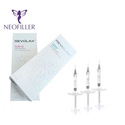 Cross Linked Revolax Hyaluronic Acid Filler สำหรับการกำจัดริ้วรอย