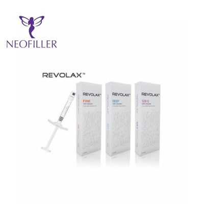 Cross Linked Revolax Hyaluronic Acid Filler สำหรับการกำจัดริ้วรอย