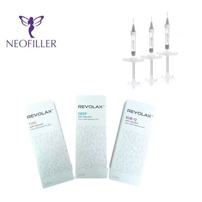 Cross Linked Revolax Hyaluronic Acid Filler สำหรับการกำจัดริ้วรอย