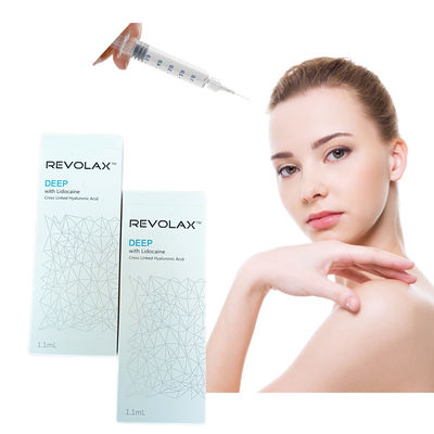 Revolax Ha Dermal Filler 24 มก. / มล. สำหรับการเสริมริมฝีปากแก้มคาง
