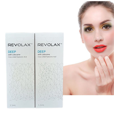 Revolax Ha Dermal Filler 24 มก. / มล. สำหรับการเสริมริมฝีปากแก้มคาง