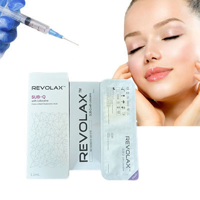 Revolax Ha Dermal Filler 24 มก. / มล. สำหรับการเสริมริมฝีปากแก้มคาง