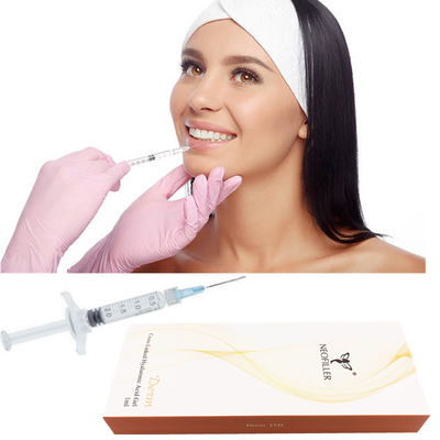 1ml 2ml Syringe Hyaluronic Acid ฉีดได้ยาวนานสำหรับริ้วรอยลึก