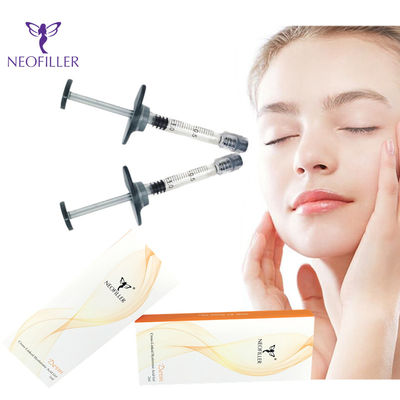 1ml 2ml Syringe Hyaluronic Acid ฉีดได้ยาวนานสำหรับริ้วรอยลึก