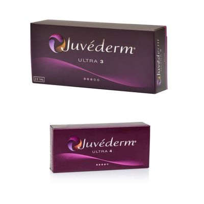 Ultra3 Ultra4 Juvederm Voluma Dermal Filler Injection สำหรับริ้วรอยลึก