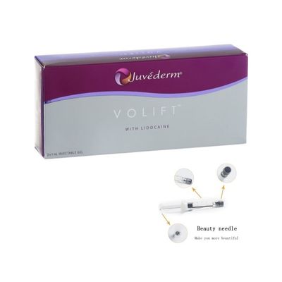 Ultra3 Ultra4 Juvederm Voluma Dermal Filler Injection สำหรับริ้วรอยลึก