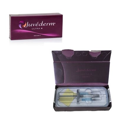 Ultra3 Ultra4 Juvederm Voluma Dermal Filler Injection สำหรับริ้วรอยลึก