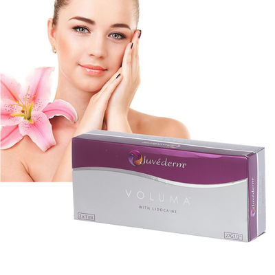 กรดไฮยาลูโรนิกบนใบหน้า Juvederm Dermal Filler Anti Aging Ultra3 Ultra4 Voluma