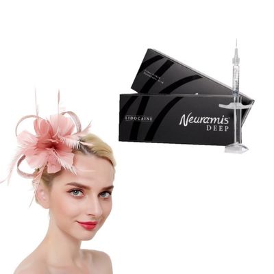 24 - 48 ชั่วโมง Face Recovery Cross Linked Hyaluronic Acid Filler ลดเลือนริ้วรอย