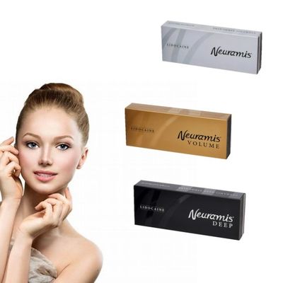 24 - 48 ชั่วโมง Face Recovery Cross Linked Hyaluronic Acid Filler ลดเลือนริ้วรอย