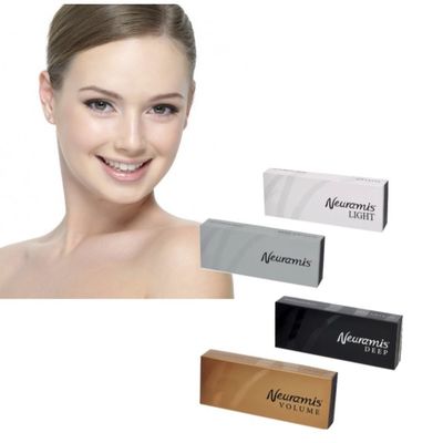 24 - 48 ชั่วโมง Face Recovery Cross Linked Hyaluronic Acid Filler ลดเลือนริ้วรอย