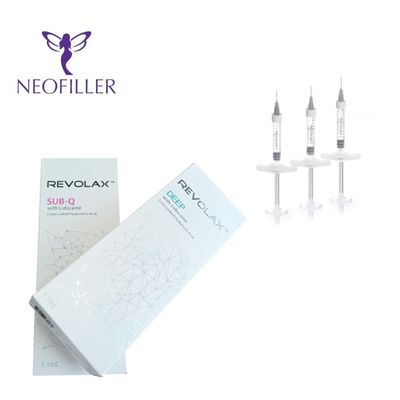 Face Revolax Dermal Filler สำหรับผิวเรียบเนียน / ฟื้นฟูปริมาตร