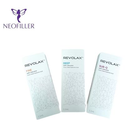 Face Revolax Dermal Filler สำหรับผิวเรียบเนียน / ฟื้นฟูปริมาตร