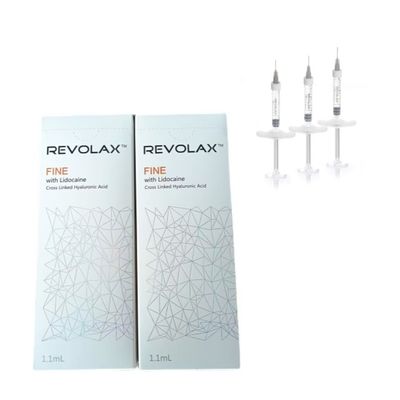 Face Revolax Dermal Filler สำหรับผิวเรียบเนียน / ฟื้นฟูปริมาตร