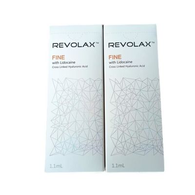 Face Revolax Dermal Filler สำหรับผิวเรียบเนียน / ฟื้นฟูปริมาตร