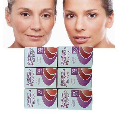 100Units Botulinum Anti Wrinkle Toxin Allergan ชนิดฉีดโบท็อกซ์
