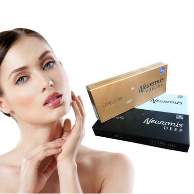 Neuramis Cross-Linked Dermal Filler ราคาปานกลางฉีดได้เพื่อลดริ้วรอย