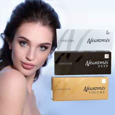 Neuramis Cross-Linked Dermal Filler ราคาปานกลางฉีดได้เพื่อลดริ้วรอย