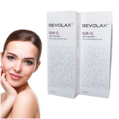 Face Revolax Dermal Filler Rejuvenator 6 - 12 เดือนผลที่ยั่งยืน