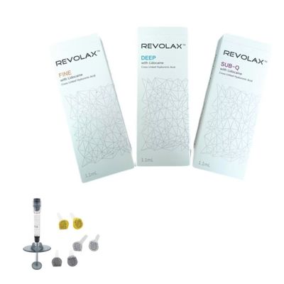 Face Revolax Dermal Filler Rejuvenator 6 - 12 เดือนผลที่ยั่งยืน