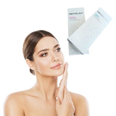Face Revolax Dermal Filler Rejuvenator 6 - 12 เดือนผลที่ยั่งยืน