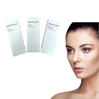 Face Revolax Dermal Filler Rejuvenator 6 - 12 เดือนผลที่ยั่งยืน