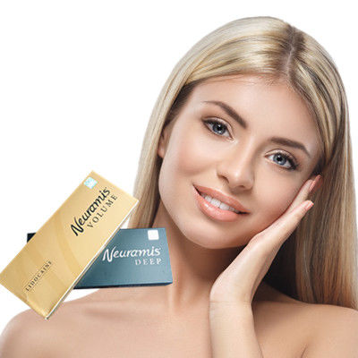 Neuramis Dermal Filler 1ml / 2ml การรักษาปริมาณปานกลางถึงสูงสำหรับมือผิวเผินถึงลึก
