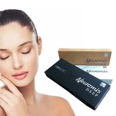 Neuramis Dermal Filler 1ml / 2ml การรักษาปริมาณปานกลางถึงสูงสำหรับมือผิวเผินถึงลึก