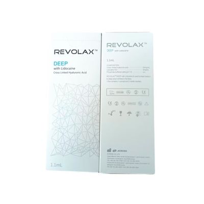 Revolax Dermal Filler Sub-Q สําหรับการลดริ้วรอยที่ยาวนาน