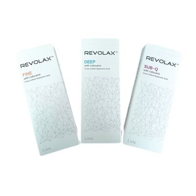 Revolax Dermal Filler Sub-Q สําหรับการลดริ้วรอยที่ยาวนาน