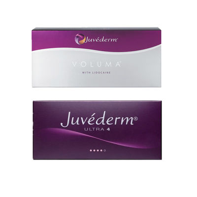 ซื้อฟิลเลอร์ใบหน้า Juvederm 1.0 มล. สำหรับการเติมเต็มริ้วรอยและเส้น