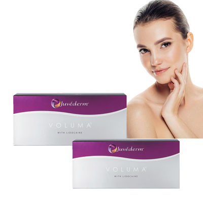 ซื้อฟิลเลอร์ใบหน้า Juvederm 1.0 มล. สำหรับการเติมเต็มริ้วรอยและเส้น