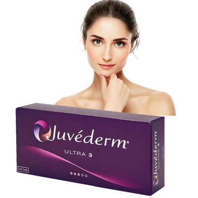 ซื้อฟิลเลอร์ใบหน้า Juvederm 1.0 มล. สำหรับการเติมเต็มริ้วรอยและเส้น