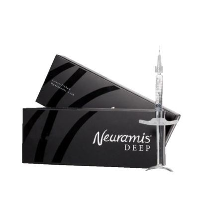 ความพร้อมใช้งานออนไลน์ Neuramis Cross-Linked Dermal Filler แบบฉีดเพื่อลดริ้วรอย 6-12 เดือน